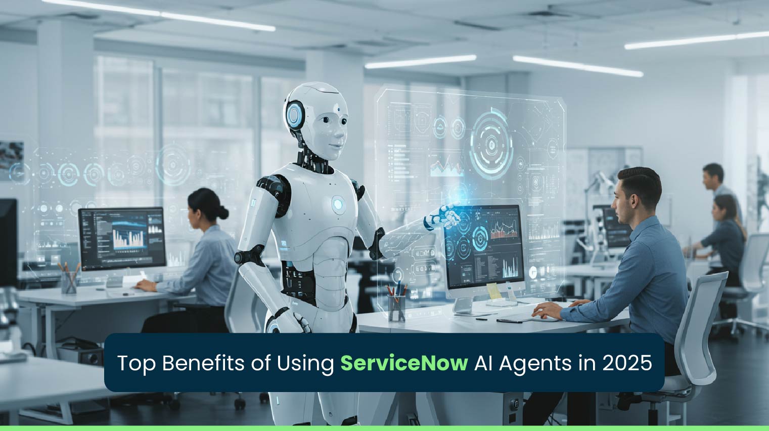 ServiceNow AI agents in 2025