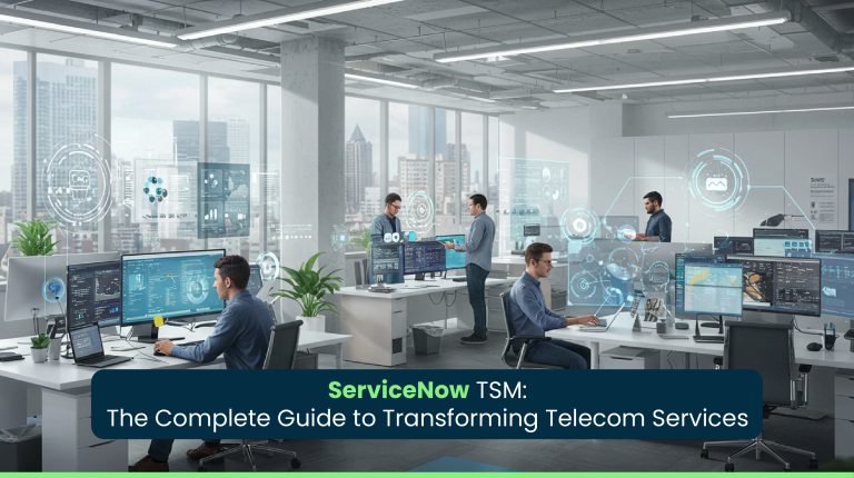 ServiceNow TSM: The Complete Guide to Transforming Telecom Services