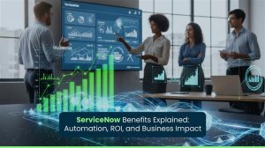 servicenow benefits