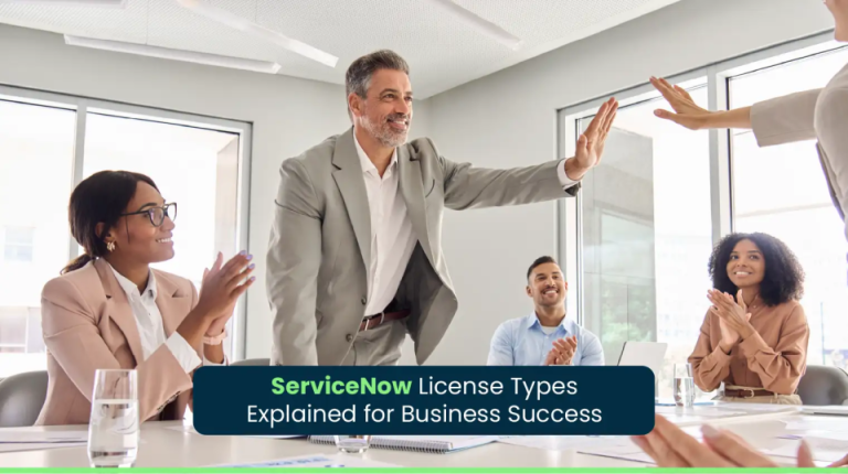 servicenow license types